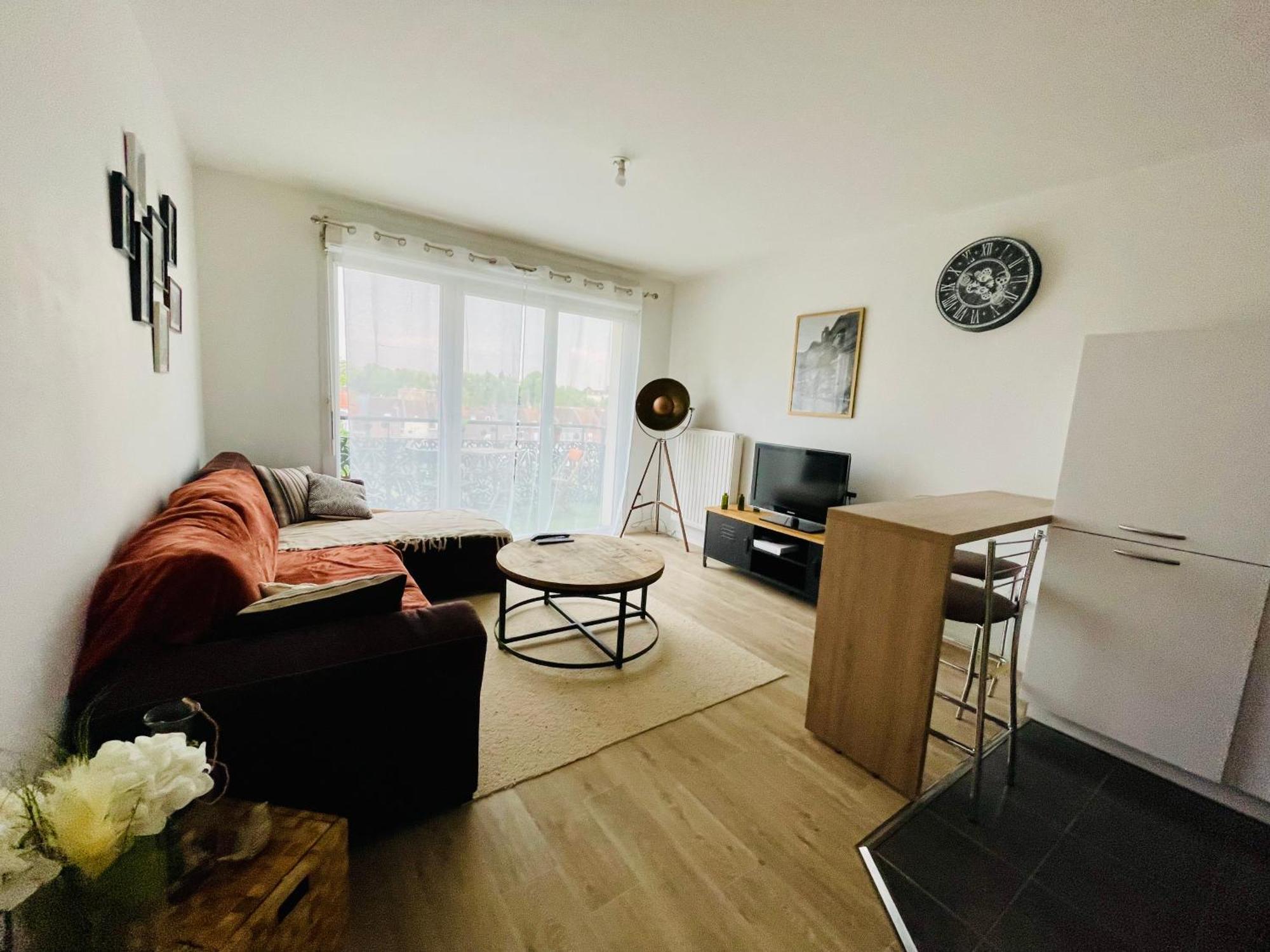 Chez Andre - Appartement 4 Personnes Prox Lille Saint-Andre-lez-Lille Екстер'єр фото