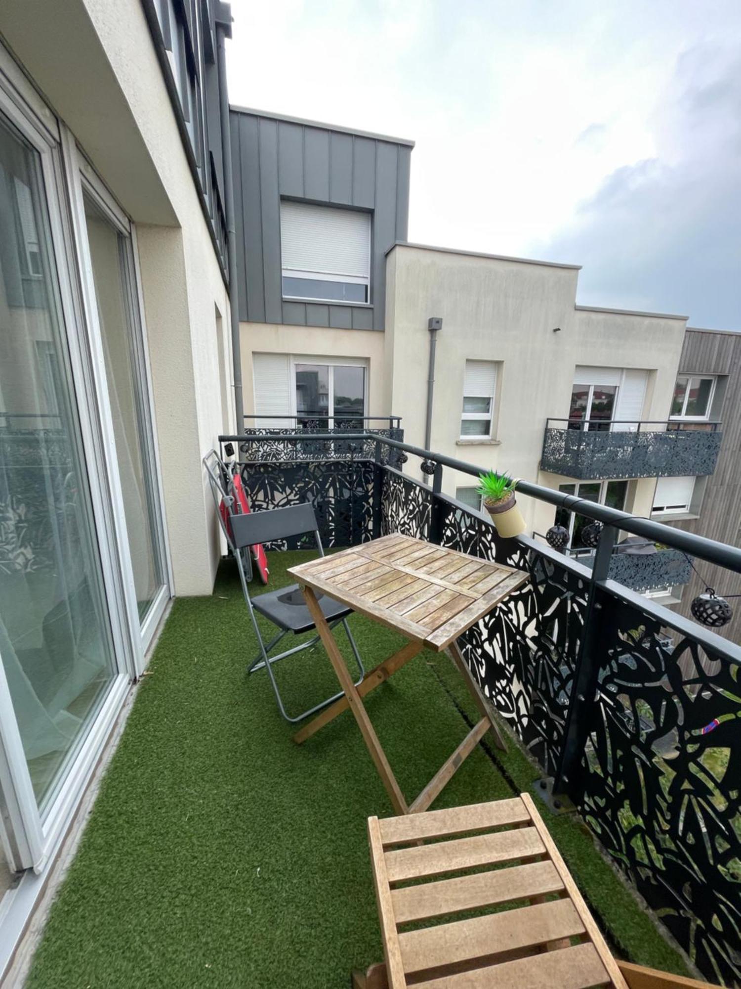 Chez Andre - Appartement 4 Personnes Prox Lille Saint-Andre-lez-Lille Екстер'єр фото